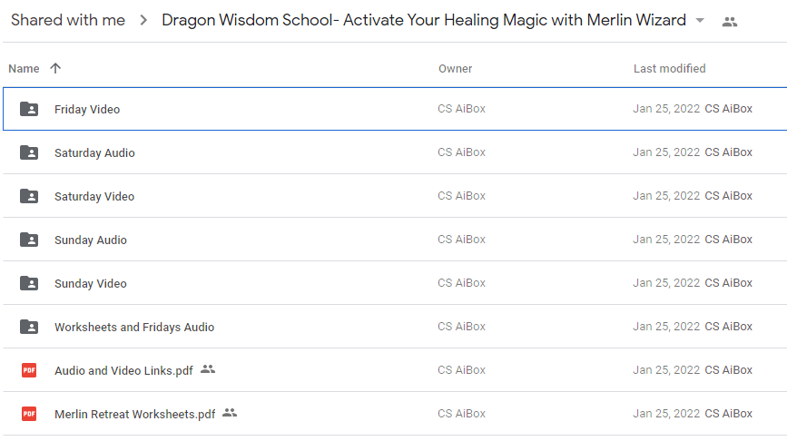 Activate Your Healing Magic with Merlin Wizard - Dragon Wisdom School