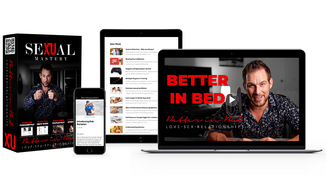 Better In Bed-Sexual Mastery - ROB BAMPTON