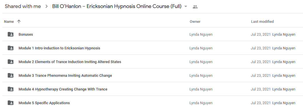 bill-ohanlon-ericksonian-hypnosis-online-course-full-1 Bill O'Hanlon - Ericksonian Hypnosis Online Course (Full)