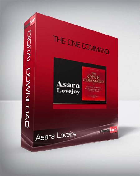 Asara Lovejoy – The One Command